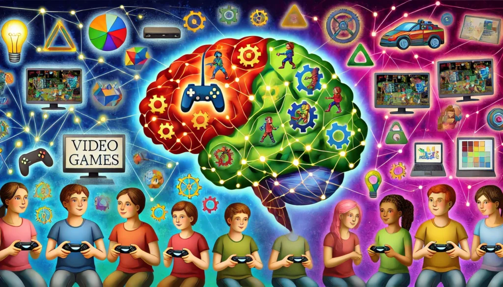 Cognitive Development From Video Games