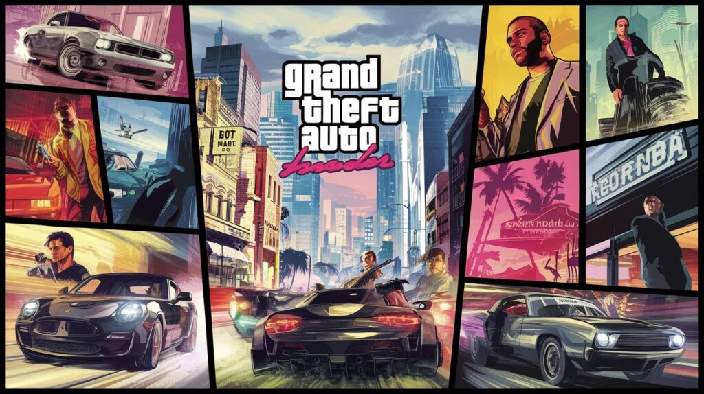 Grand theft auto VI