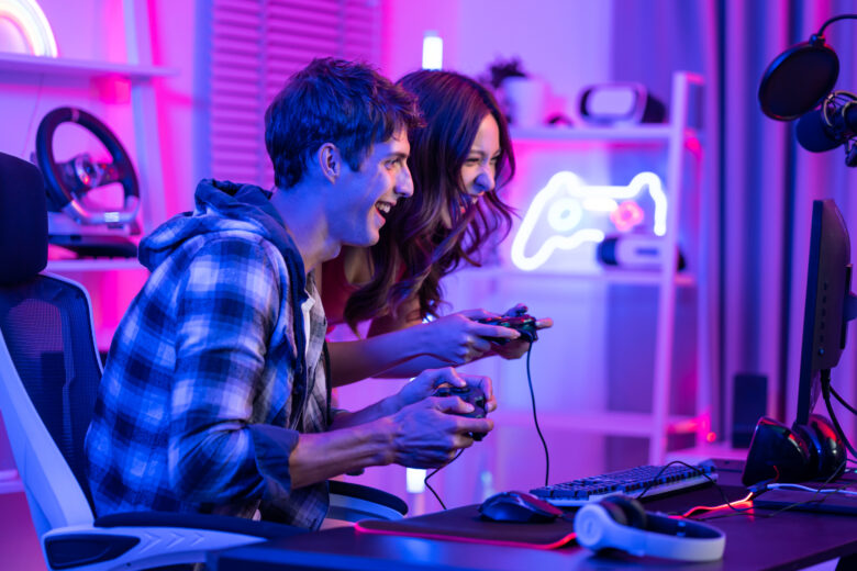 gaming room ideas for couples