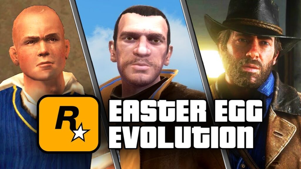 Rockstar Easter eggs