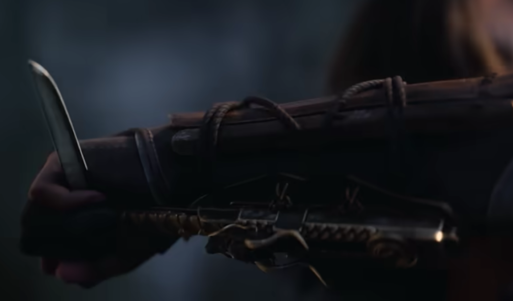 assassin's creed new weapons