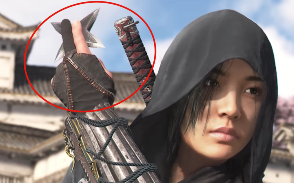 assassin's creed new weapons