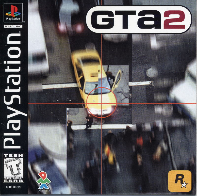 GRAND THEFT AUTO 2