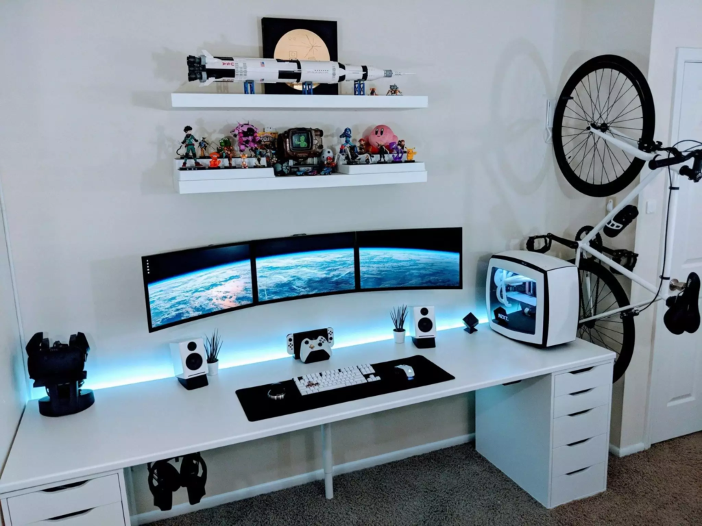 ultimate gaming room