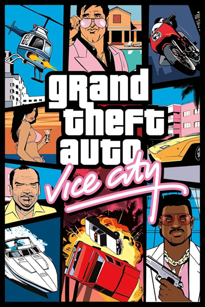 GRAND THEFT AUTO VICE CITY