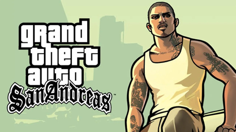 GTA SAN ANDREAS