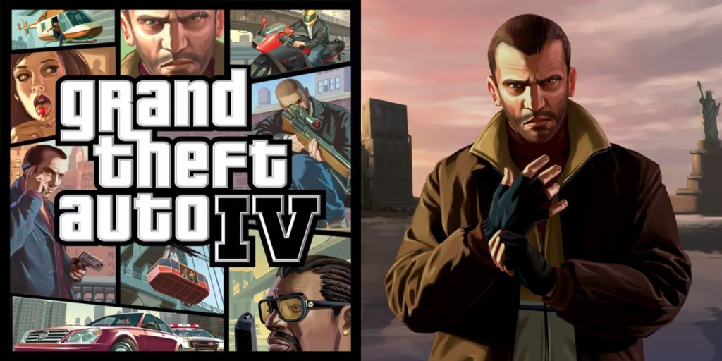 GRAND THEFT AUTO IV