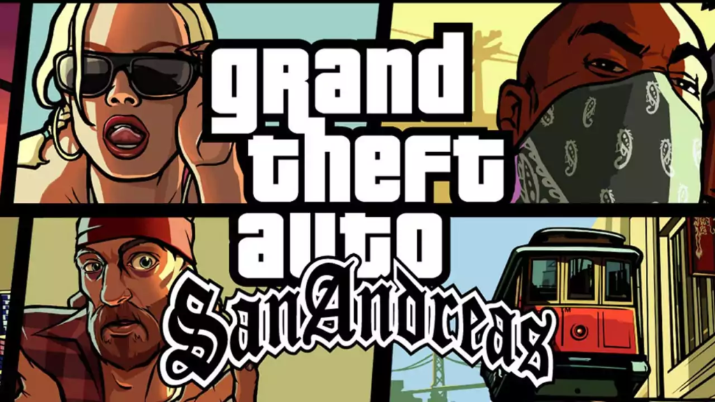 gta san andreas