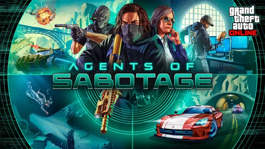 Cyber Heists and the Iconic Banshee: GTA Online Agents Update