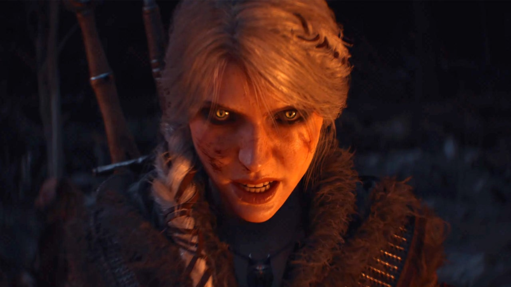 new character in Witcher 4