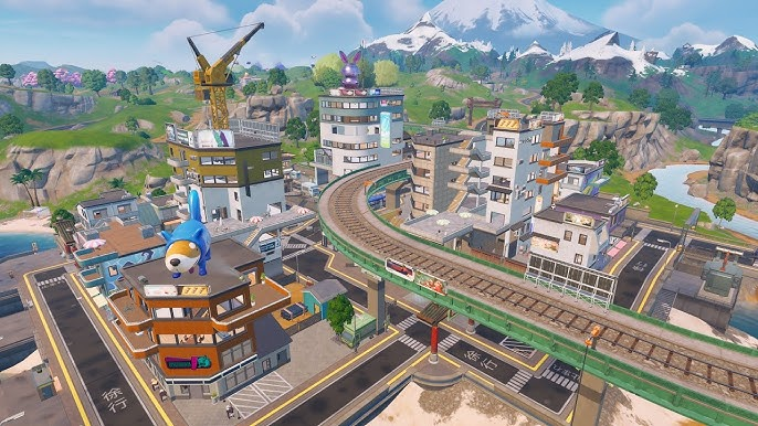 Fortnite map changes