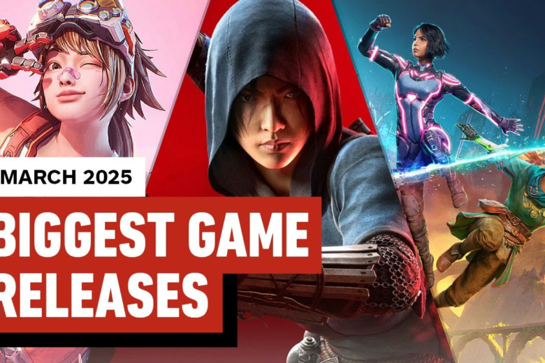 upcoming games March 2025