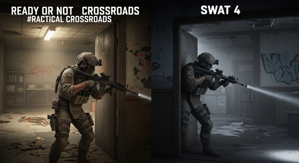 Ready or Not vs. SWAT 4: A Deep Dive Comparison for Tactical Fans