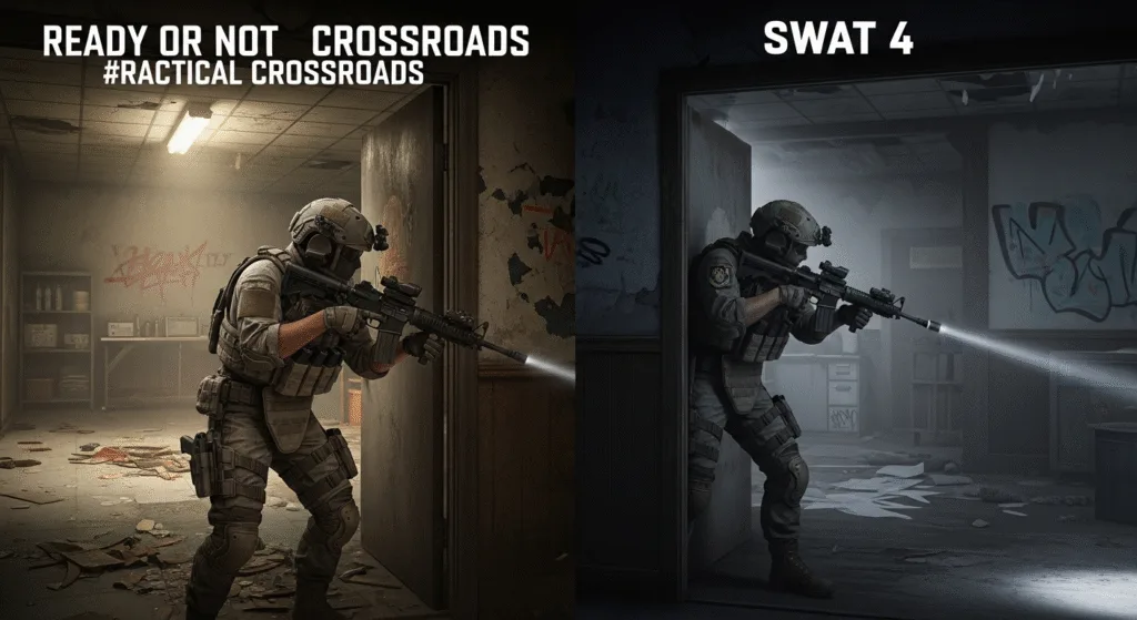 Ready or Not vs. SWAT 4: A Deep Dive Comparison for Tactical Fans