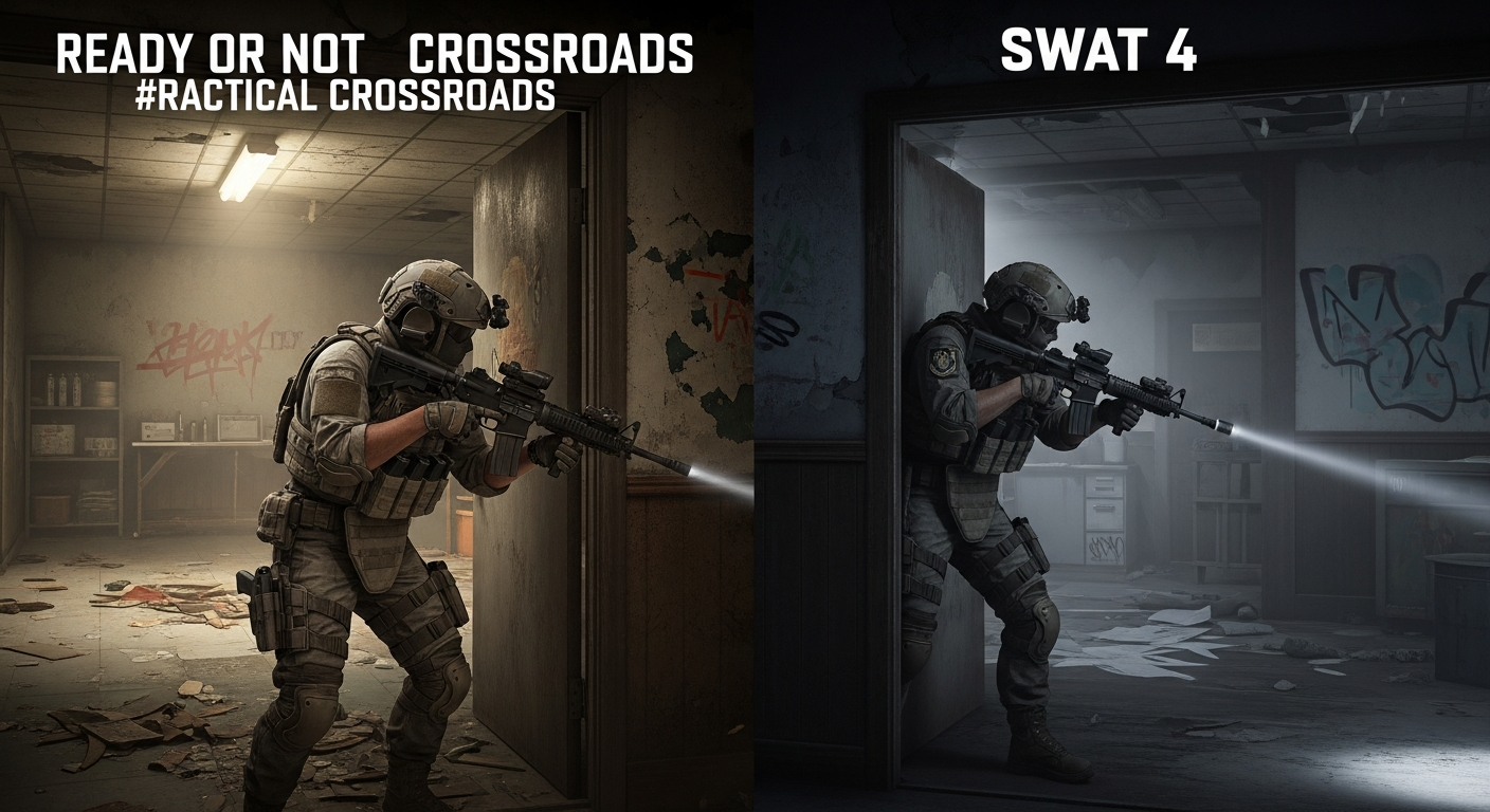 Ready or Not vs. SWAT 4: A Deep Dive Comparison for Tactical Fans