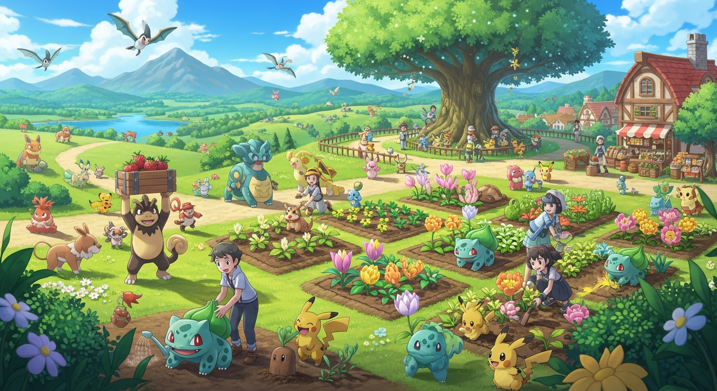 Authentic Pokémon Pokopia Guide: Switch 2's Proven Life-Sim Hit