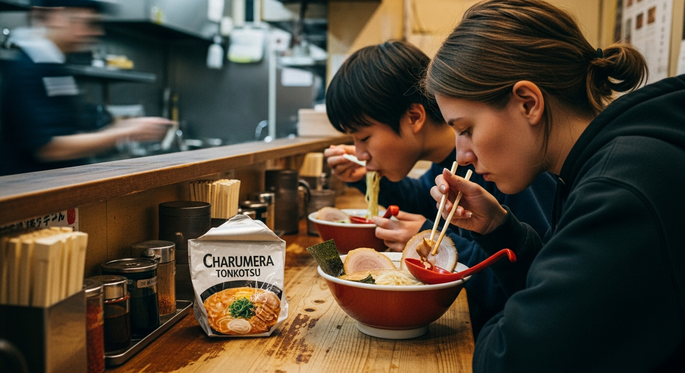 Ramen Meets Gaming Culture: Myojo Charumera Chiikawa's New Tonkotsu Flavor Arrives September 14, 2026