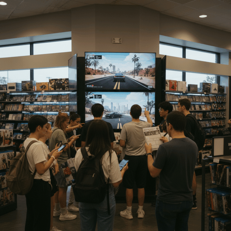 The Current State of Video Games: August 2026's Release Rush and GTA VI's Confirmed November 19 Launch