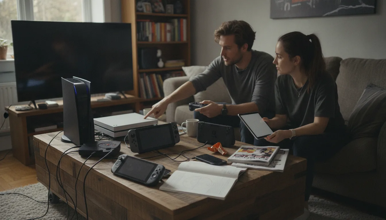 Comparing Gaming Consoles 2026: The September Guide to PS5, Xbox, Switch 2 & Top Handhelds