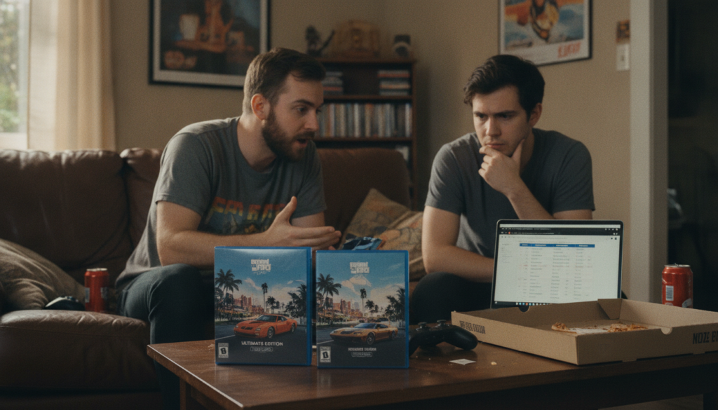 GTA 6 Ultimate Edition vs Standard: A Deep Dive into the $20 Upgrade Value
