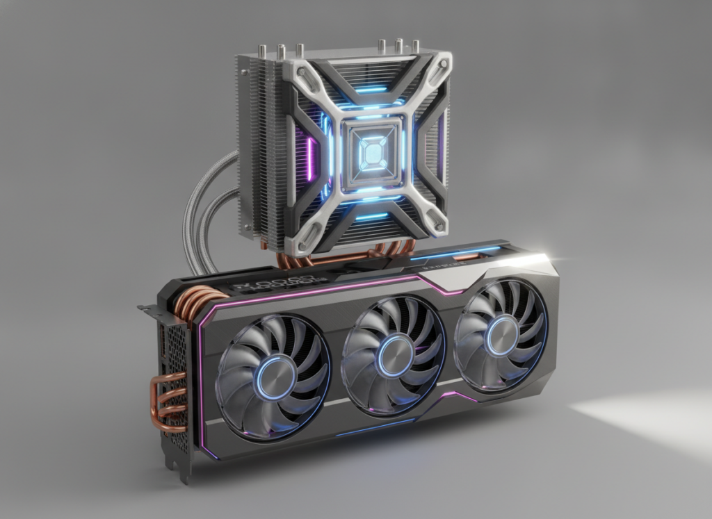 AMD Gaming Hardware in October 2026: Ryzen X3D CPUs and Radeon RX 9000 Series Explained