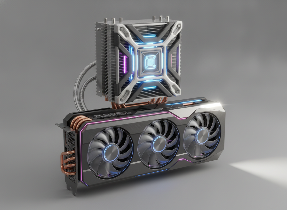 AMD Gaming Hardware in October 2026: Ryzen X3D CPUs and Radeon RX 9000 Series Explained