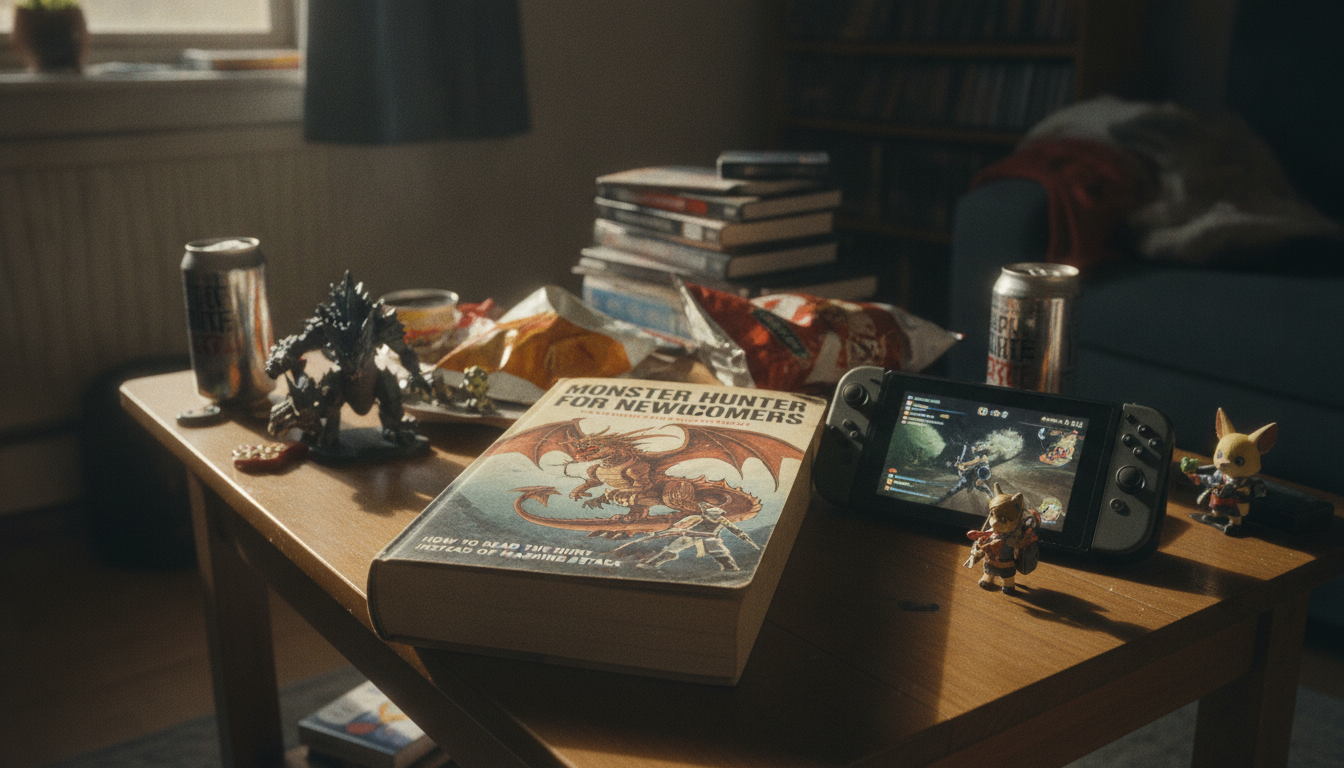 Monster Hunter for Newcomers: How to Read the Hunt Instead of Mashing Attack
