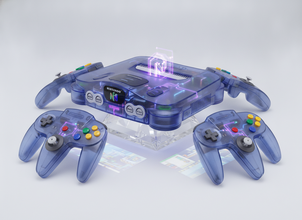 Nintendo 64: Decompilations, Switch Controllers & Legacy | TrueOrGame
