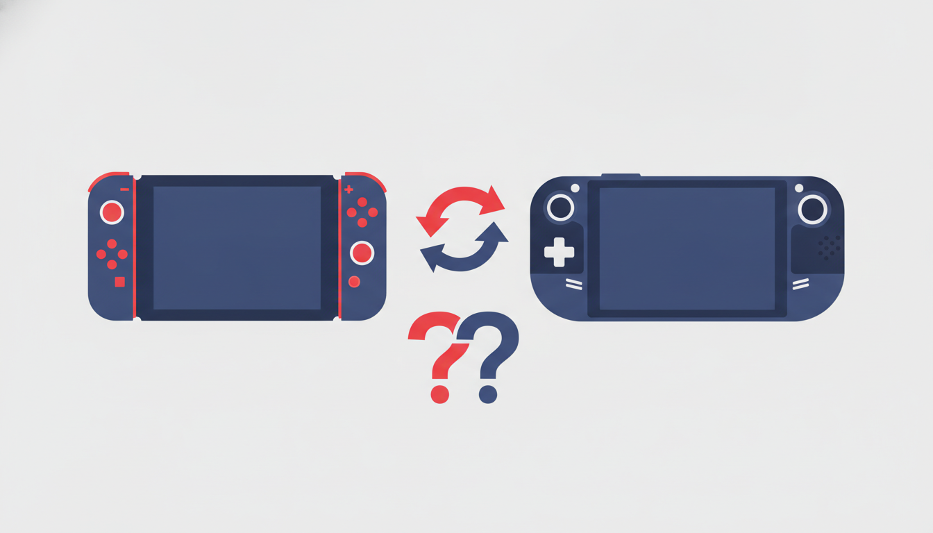 Nintendo Switch 2 vs Steam Deck OLED: Which Handheld Is Worth Buying Right Now?